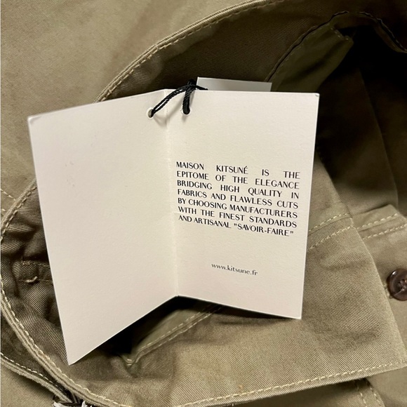 Maison Kitsune Worker Pants - Picture 7 of 10